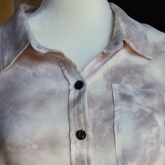 NWT Cubism Button Up Shirt SIZE XL - Picture 4 of 6